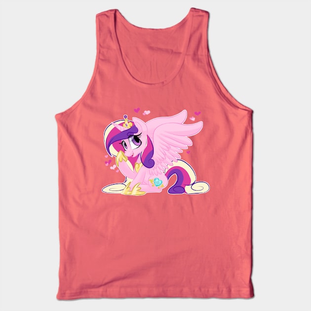 Princess of Love Tank Top by Jenneigh